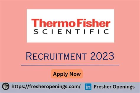 Thermo Fisher Scientific Recruitment 2023 Hiring For Developer I