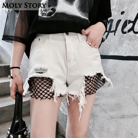 Aliexpress Buy Wholesale 2017 New Summer Sexy Mesh White Shorts