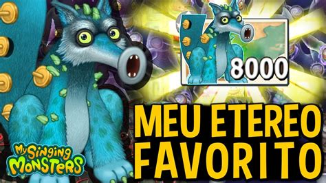 De Noob A Pro Rapossax Ganhei O Melhor Monstro Et Reo Especial