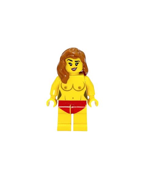 Naked Minifigures With Boobs Printed On Lego Parts Etsy Canada