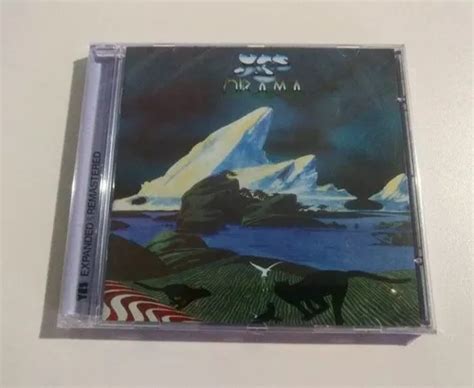 Cd Yes Drama Bônus Lacrado Pink Genesis Jethro Floyd Tull Frete Grátis