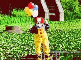 Pennywise Wave GIF - Pennywise Wave Hi - Discover & Share GIFs