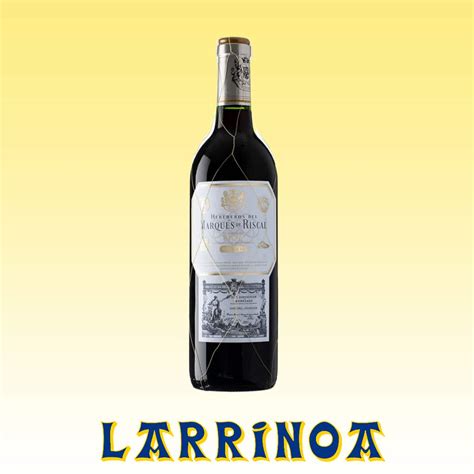 Vino Marqués de Riscal Reserva 75cl Alimentación Larrinoa