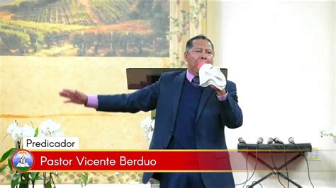 La Presencia De Dios Trae BendicionesPastor Vicente Berduo YouTube