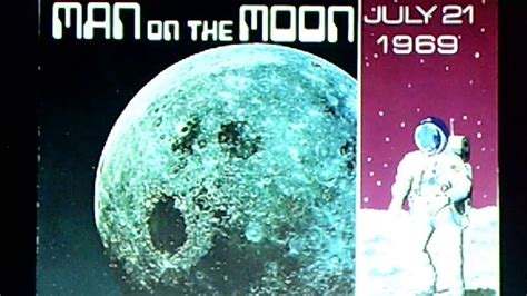 Man On The Moon Narrated By Walter Cronkite 1969 Youtube