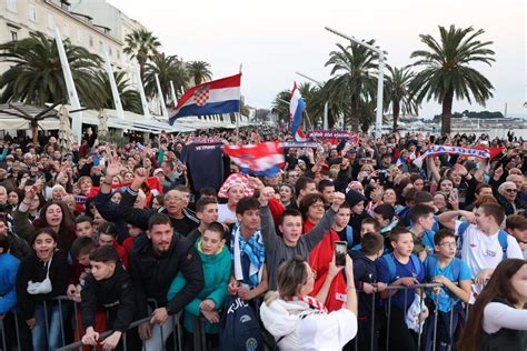 Pogledajte kako su Split i Dubrovnik dočekali prvake svijeta Vrisak info