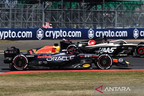 Verstappen Tak Menyangka Bisa Raih Pole Di GP Inggris ANTARA News