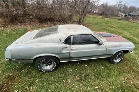 1969 Ford Mustang Mach 1 Photo 5 Barn Finds