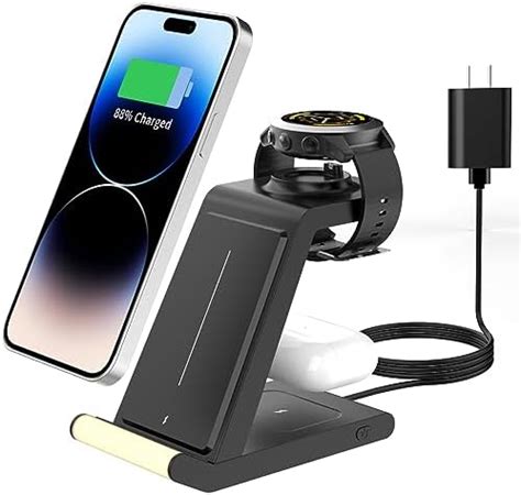 Amazon Aresh Wireless Charging Station Compatible With Garmin