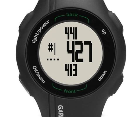 Garmin Unveils Approach S1 Golf GPS Watch - SlashGear