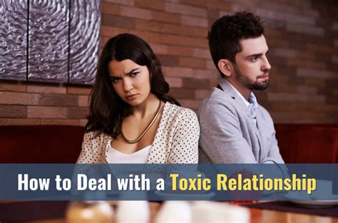 7 Ways To Deal With A Toxic Relationship