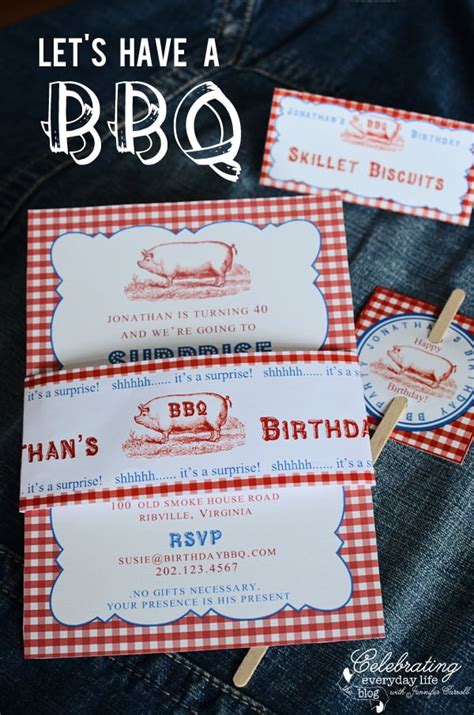 BBQ Party Kit {End of Summer Party idea!}