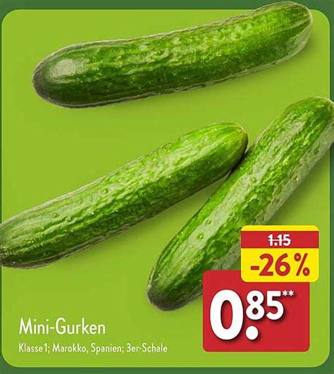 Mini Gurken Angebot Bei ALDI Nord 1Prospekte De