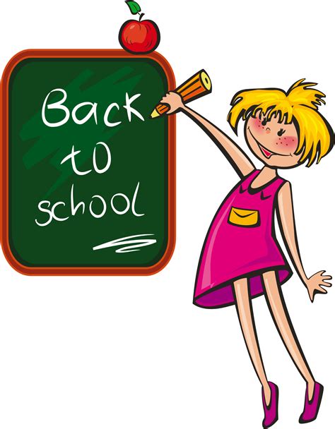 School Days Clip Art Png Download Full Size Clipart 5309310