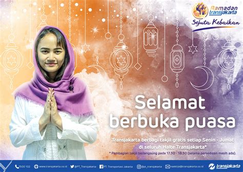 Transportasi Jakarta On Twitter Selamat Berbuka Puasa Pada Pelanggan