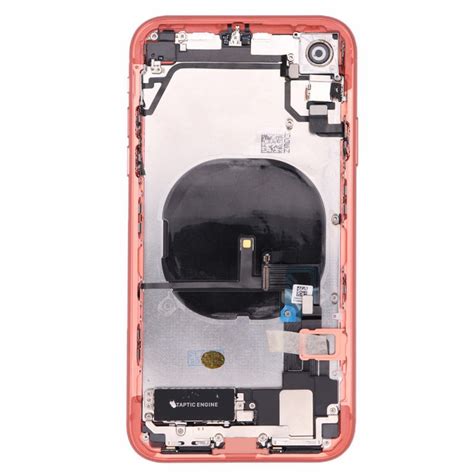 Châssis complet assemblé Vitre arrière iPhone XR iPhone XR SOSav fr