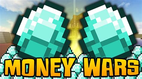 Minecraft Money Wars 6 Overpowered Money Team W Woofless And Preston