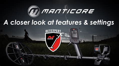 Minelab Manticore Metal Detector What You Want To Know YouTube