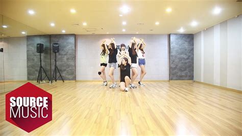 여자친구 GFRIEND 오늘부터 우리는 Me gustas tu Dance Practice ver YouTube