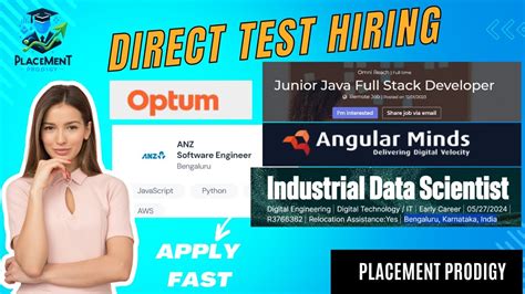 Direct Test OFF Campus Drive Optum Omnireach Angular Minds 2025