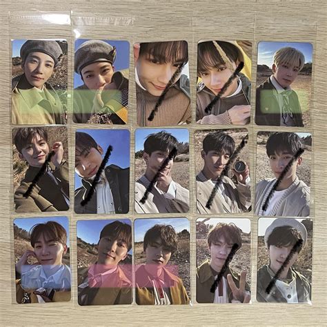 Wts Seventeen Svt Face The Sun Fts Inserts Photocard Pc Hobbies Toys