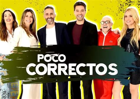 Poco Correctos Television