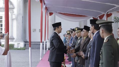 Foto Peringati Kesaktian Pancasila Hendi Pancasila Adalah Harga Mutlak