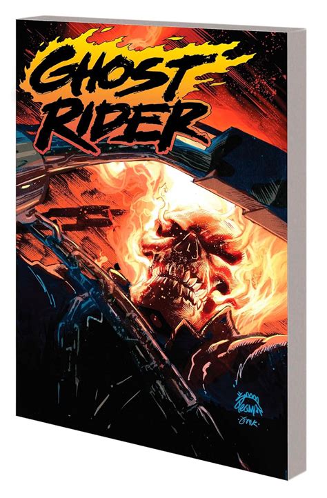 Amazon GHOST RIDER THE RETURN OF BLAZE 9781302944995 Brisson