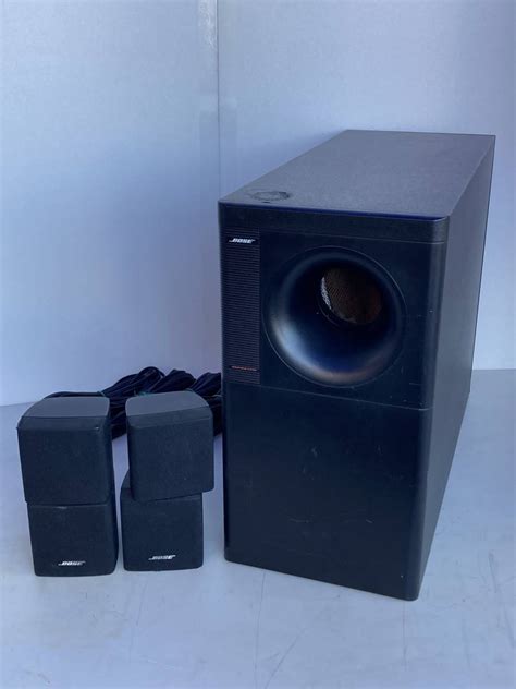 Yahoo オークション Bose Acoustimass 5 Series III speaker system