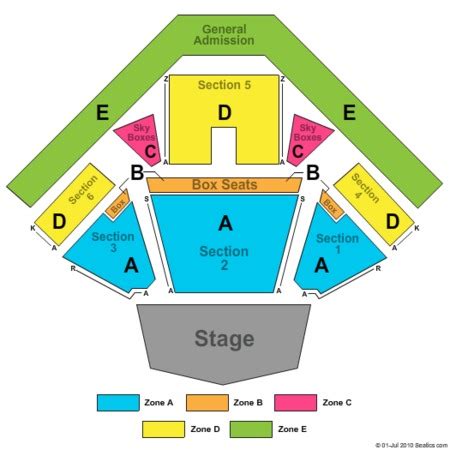 Jacobs Pavilion Tickets and Jacobs Pavilion Seating Charts - 2024 Jacobs Pavilion Tickets in ...