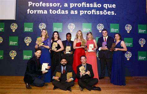 Prêmio Educador Do Ano 2018 Conheça O Vencedor Nova Escola