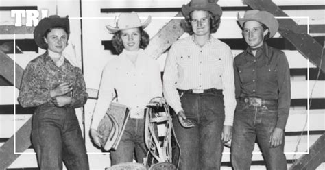 Womens Professional Rodeo Celebrates 75 Years