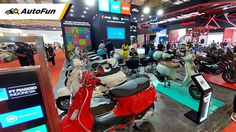 Vespa Elettrica Diskon Besar Di IIMS 2024 Turun Harga Sampai Rp 100