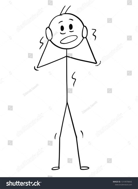 414 Scared Stick Figure Stock Vectors Images And Vector Art Shutterstock