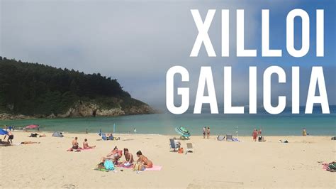 DIA DE PLAYA EN XILLOI GALICIA 2021 Lola Tips YouTube