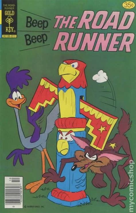 Beep Beep The Road Runner Gold Key Comic Books