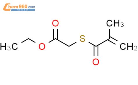 61146 93 8 Acetic Acid 2 Methyl 1 Oxo 2 Propenyl Thio Ethyl Ester