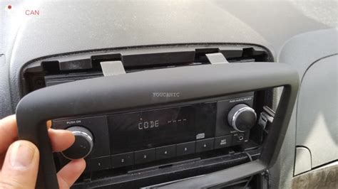 Dodge Chrysler Grand Caravan Radio Replacement No Sound