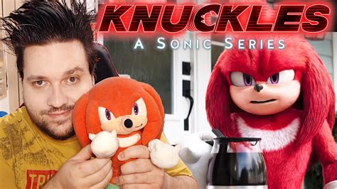 Knuckles Tv Serie Trailer 👊 Paramountplus Reaction Youtube