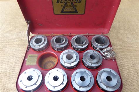 Burnerd Multisize Collet Set Mc3 Mc13 Missing Mc9