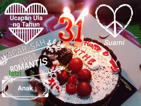 29 Kata Ucapan Ulang Tahun Romantis Untuk Suami