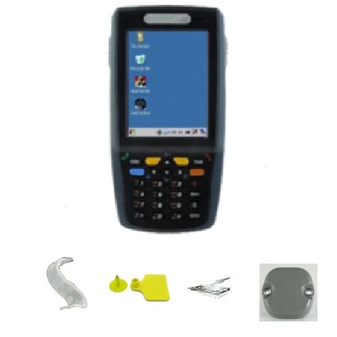 Handheld Uhf Mhz Barcode Rfid Reader With Camera Rfid Kit