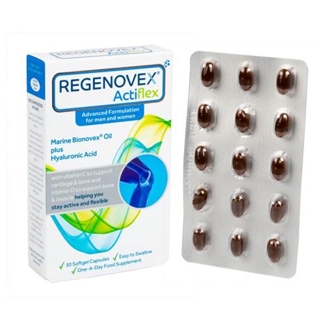 Regenovex Actiflex Capsule X 30 Cps