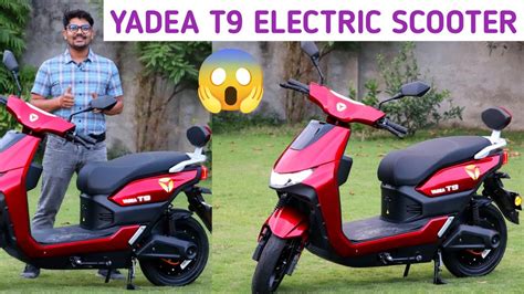 Yadea T9 Electric Scooter in Nepal बजल सकटर Yadea Scooter Review