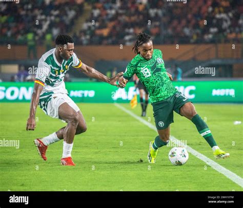 Ademola Lookman And Oumar Gonzalez In Action During The Game Between