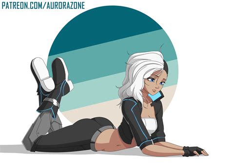 Aurora Zone Cute Ecchi Hentai Art By AuroraZone Hentai Foundry