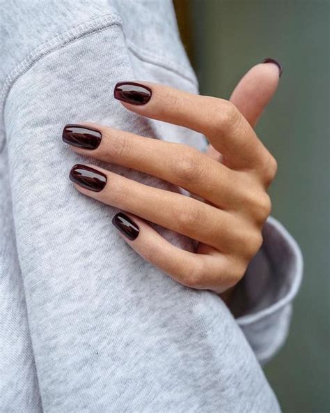 Dark Winter Nail Colors 2023 2024 21 Ideas Elevate Your Nail Game