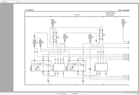 Toyota Electrical Wiring Diagram Pdf