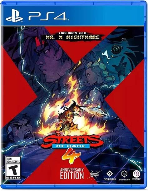 Streets Of Rage 4 Anniversary Edition