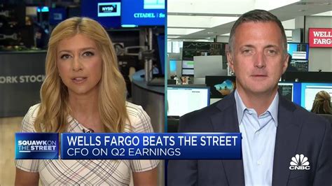 Wells Fargo Cfo Very Pleased With The Overall Quarter Youtube